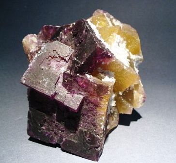 Tumbling Rock Cave. Cave in Rock Fluorite from