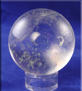 3 inch Clear Sphere